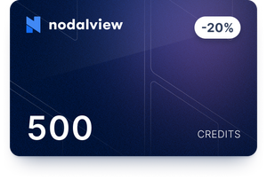 500 credits