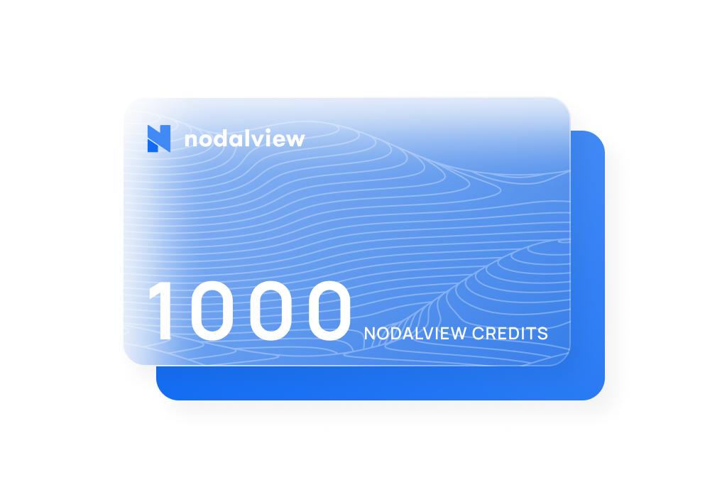 1000 credits